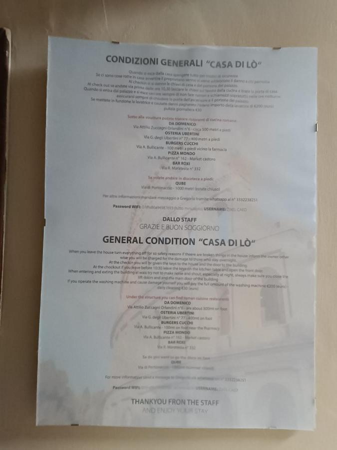 A Casa Di Lo Roma